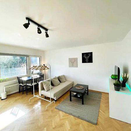 Cozy Apartment With Kitchen + Balcony New! Essen Dış mekan fotoğraf