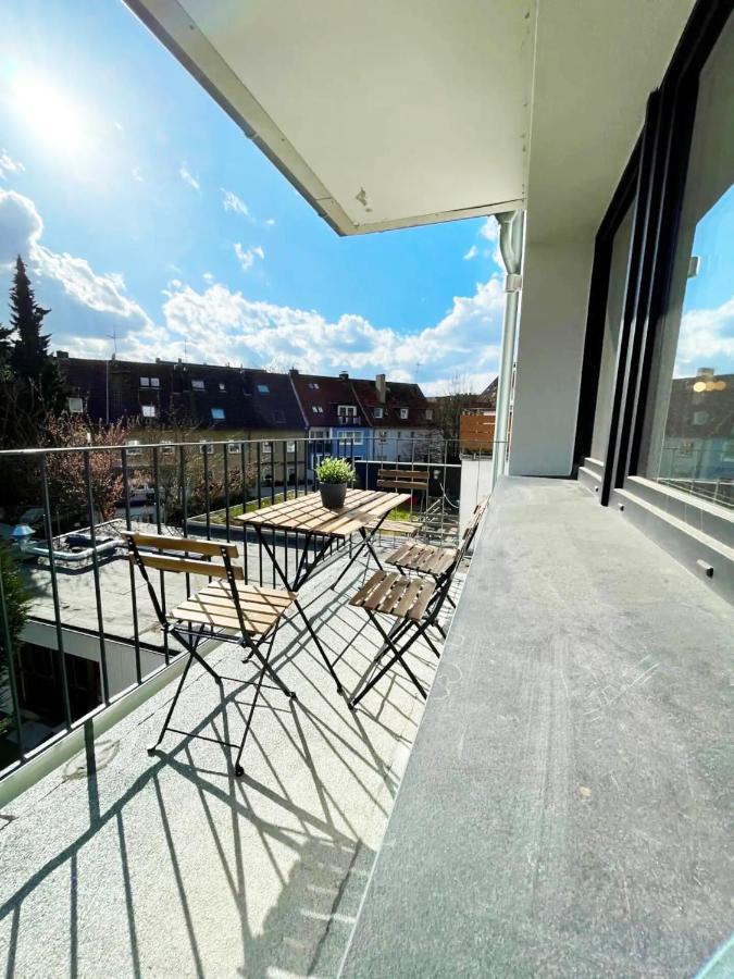 Cozy Apartment With Kitchen + Balcony New! Essen Dış mekan fotoğraf