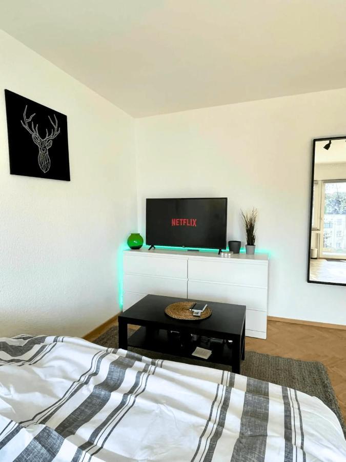 Cozy Apartment With Kitchen + Balcony New! Essen Dış mekan fotoğraf