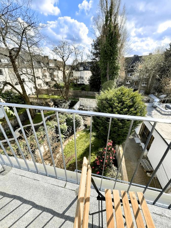 Cozy Apartment With Kitchen + Balcony New! Essen Dış mekan fotoğraf
