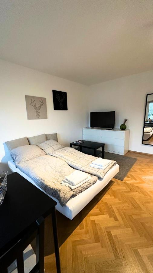 Cozy Apartment With Kitchen + Balcony New! Essen Dış mekan fotoğraf