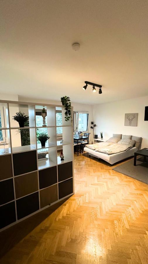 Cozy Apartment With Kitchen + Balcony New! Essen Dış mekan fotoğraf